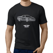 Jaxon Lee Illustration for a Honda NSX 1990 fan T-shirt
