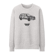 Jaxon Lee Illustration For A Hyundai Santa Fe Motorcar Fan Jumper