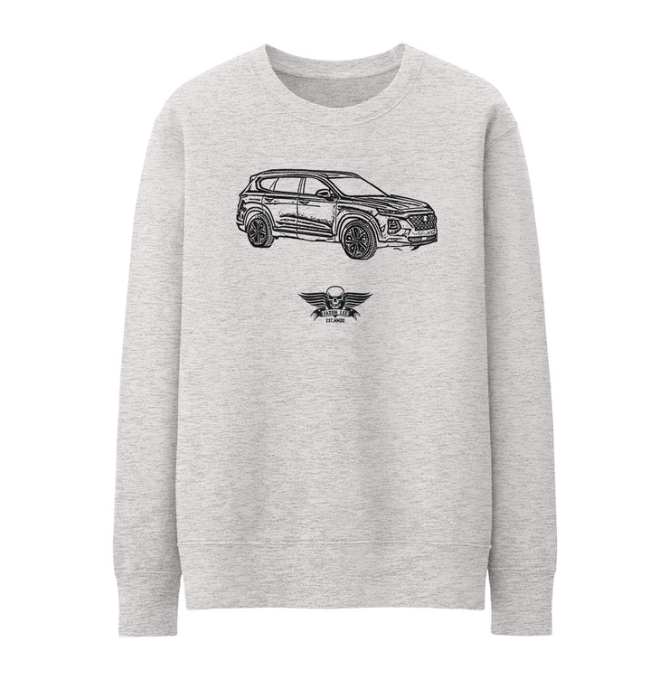 Jaxon Lee Illustration For A Hyundai Santa Fe Motorcar Fan Jumper