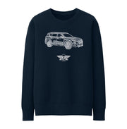 Jaxon Lee Illustration For A Hyundai Santa Fe Motorcar Fan Jumper