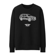 Jaxon Lee Illustration For A Hyundai Santa Fe Motorcar Fan Jumper