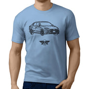 Jaxon Lee Illustration For A Hyundai Sonata Motorcar Fan T-shirt