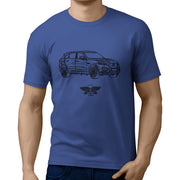 Jaxon Lee Illustration for a Jaguar F-Pace Motorcar fan T-shirt