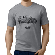 Jaxon Lee Illustration for a Jaguar F-Pace Motorcar fan T-shirt