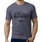 Jaxon Lee Illustration for a Jaguar F-Pace Motorcar fan T-shirt