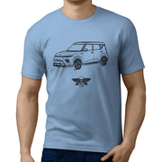 Jaxon Lee Illustration for a Kia Soul EV fan T-shirt