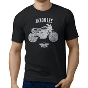 Jaxon Lee Illustration For A Norton Atlas Ranger Motorbike Fan T-shirt