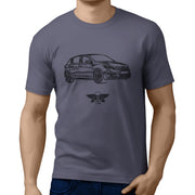 Jaxon Lee Illustration for a Peugeot 308 GTI Motorcar fan T-shirt