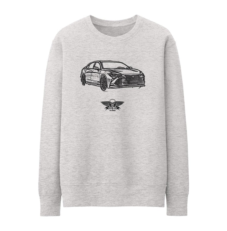 Jaxon Lee Illustration For A Toyota Avalon Motorcar Fan Jumper