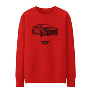 Jaxon Lee Illustration For A Toyota Avalon Motorcar Fan Jumper