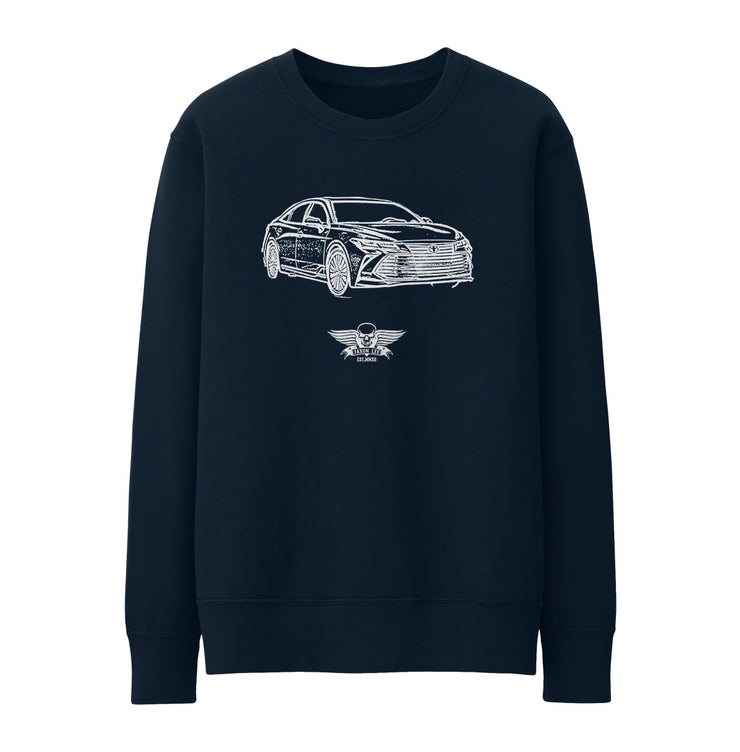 Jaxon Lee Illustration For A Toyota Avalon Motorcar Fan Jumper