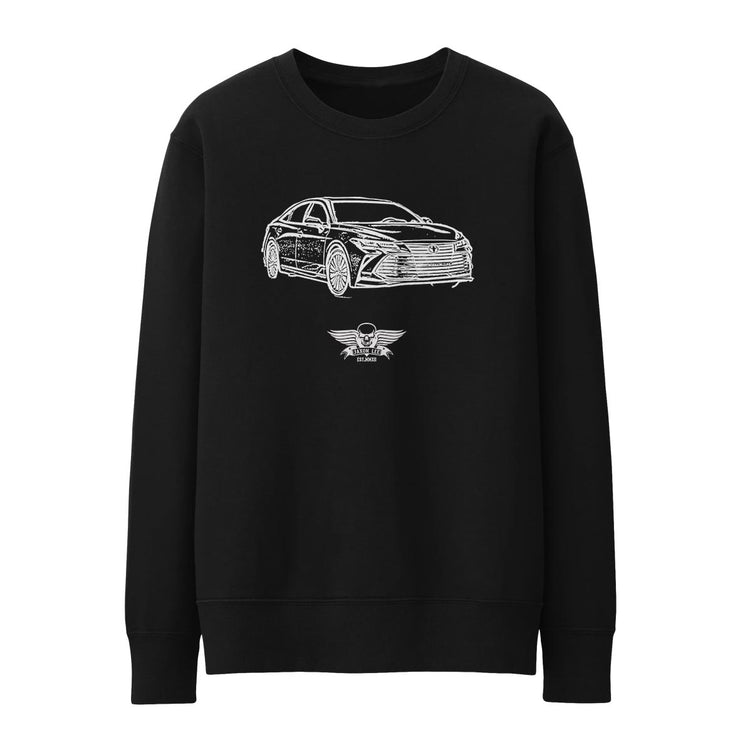 Jaxon Lee Illustration For A Toyota Avalon Motorcar Fan Jumper