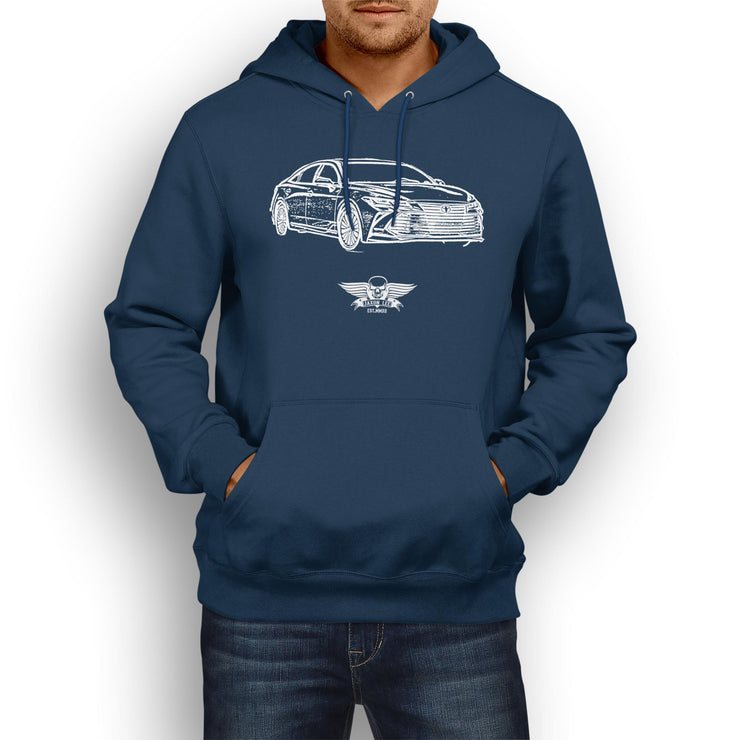 Jaxon Lee Illustration For A Toyota Avalon Motorcar Fan Hoodie