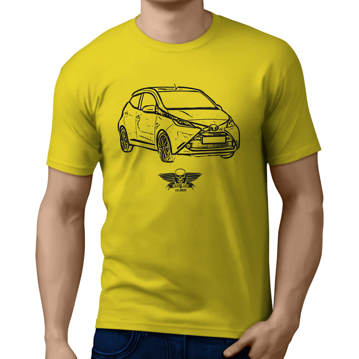 Jaxon Lee Illustration for a Toyota Aygo fan T-shirt