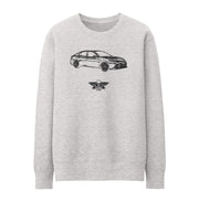 Jaxon Lee Illustration For A Toyota Camry Motorcar Fan Jumper