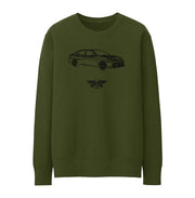 Jaxon Lee Illustration For A Toyota Camry Motorcar Fan Jumper