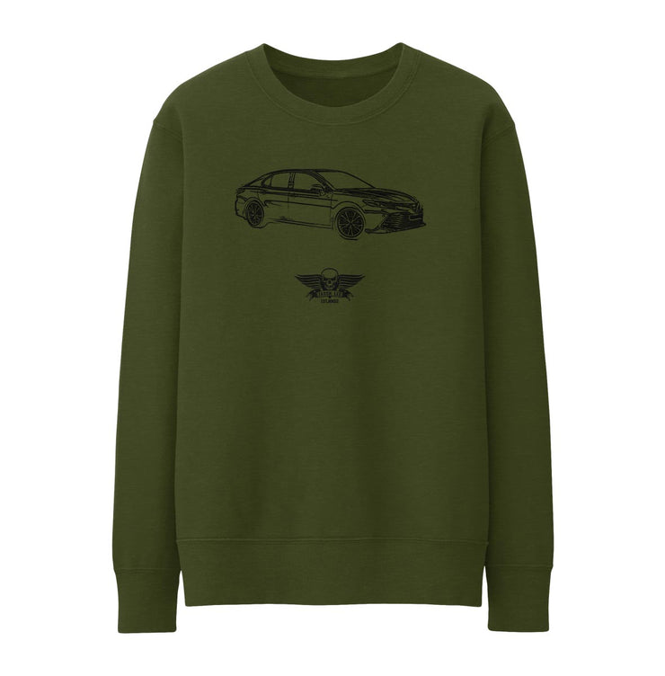 Jaxon Lee Illustration For A Toyota Camry Motorcar Fan Jumper