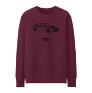 Jaxon Lee Illustration For A Toyota Camry Motorcar Fan Jumper