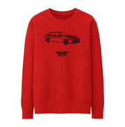 Jaxon Lee Illustration For A Toyota Camry Motorcar Fan Jumper