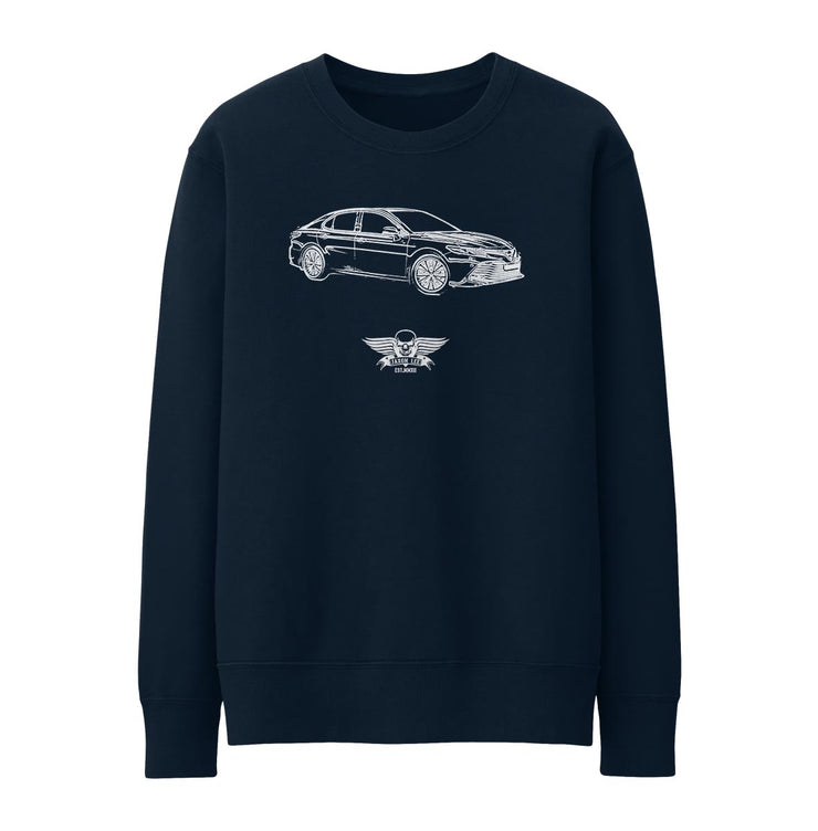 Jaxon Lee Illustration For A Toyota Camry Motorcar Fan Jumper