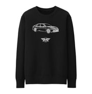 Jaxon Lee Illustration For A Toyota Camry Motorcar Fan Jumper