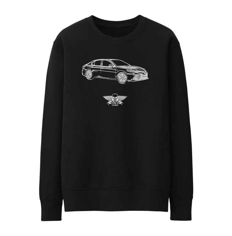 Jaxon Lee Illustration For A Toyota Camry Motorcar Fan Jumper