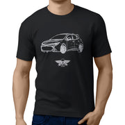 Jaxon Lee Illustration for a Toyota Corolla Motorcar fan T-shirt