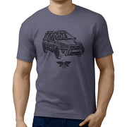 Jaxon Lee Illustration For A Toyota Eitos Cross Motorcar Fan T-shirt