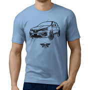 Jaxon Lee Illustration For A Toyota Eitos Liva Motorcar Fan T-shirt