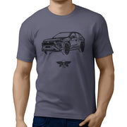 Jaxon Lee Illustration for a Toyota RAV4 Motorcar fan T-shirt