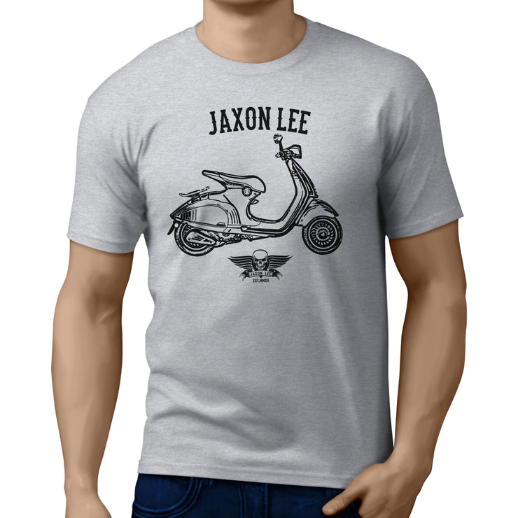 Jaxon Lee Illustration For A Vespa 946 Motorbike Fan T-shirt