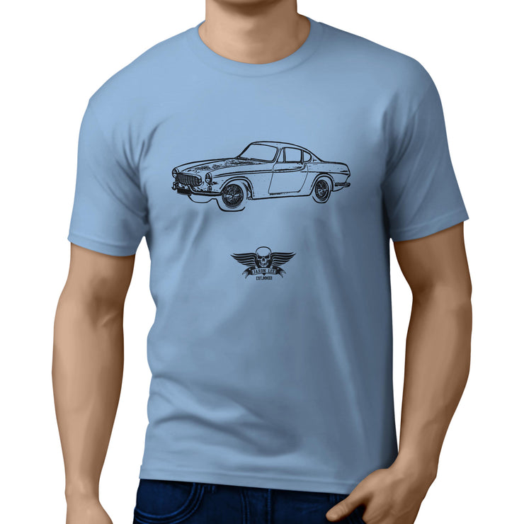 Jaxon Lee Illustration for a Volvo P1800 Motorcar fan T-shirt