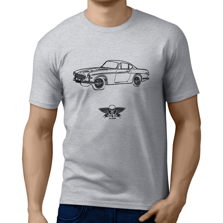 Jaxon Lee Illustration for a Volvo P1800 Motorcar fan T-shirt