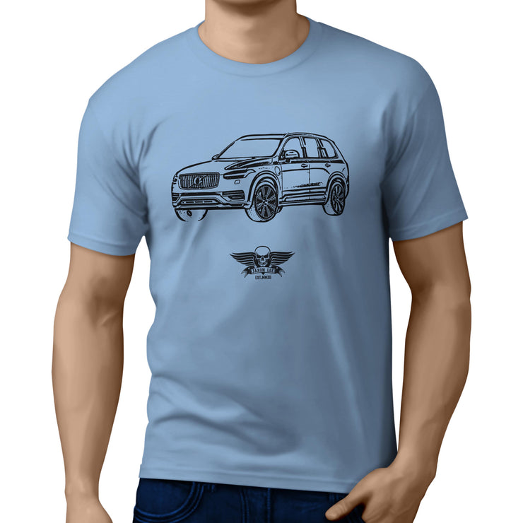 Jaxon lee Illustration for a Volvo XC90 fan T-shirt