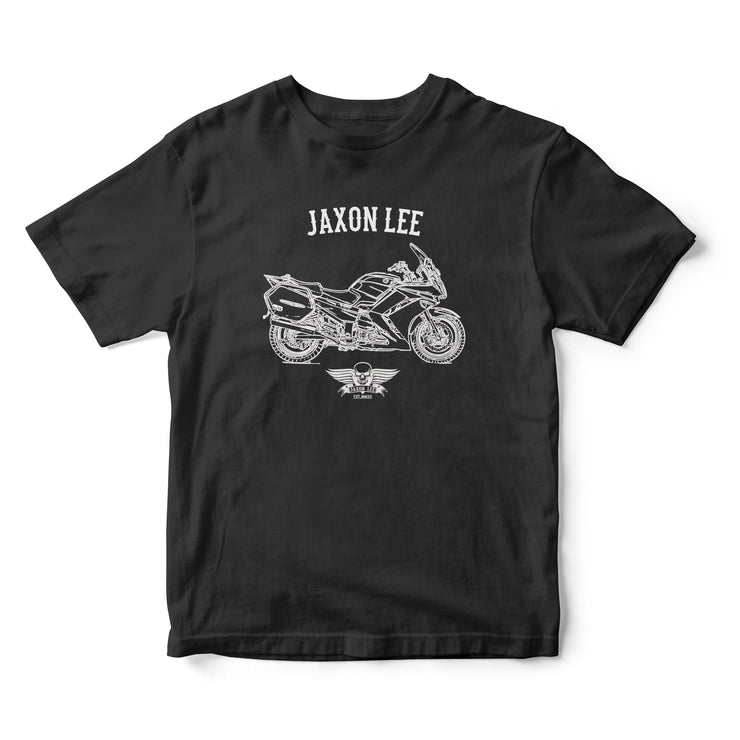 Jaxon Lee Illustration For A Yamaha FJR1300 2012 Motorbike Fan T-shirt