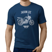 Jaxon Lee Illustration For A Yamaha YS125 Motorbike Fan T-shirt