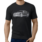 JL Illustration for a Chevrolet Camaro Motorcar fan T-shirt