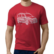 JL Illustration for a Citroen Berlingo Multispace Motorcar fan T-shirt