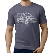 JL Illustration for a Citroen Berlingo Multispace Motorcar fan T-shirt