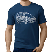 JL Illustration for a Citroen Berlingo Multispace Motorcar fan T-shirt