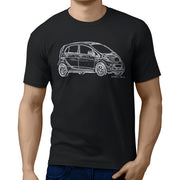 JL Illustration for a Citroen C-Zero Motorcar fan T-shirt