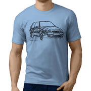 JL Illustration for a Citroen Saxo VTS Motorcar fan T-shirt