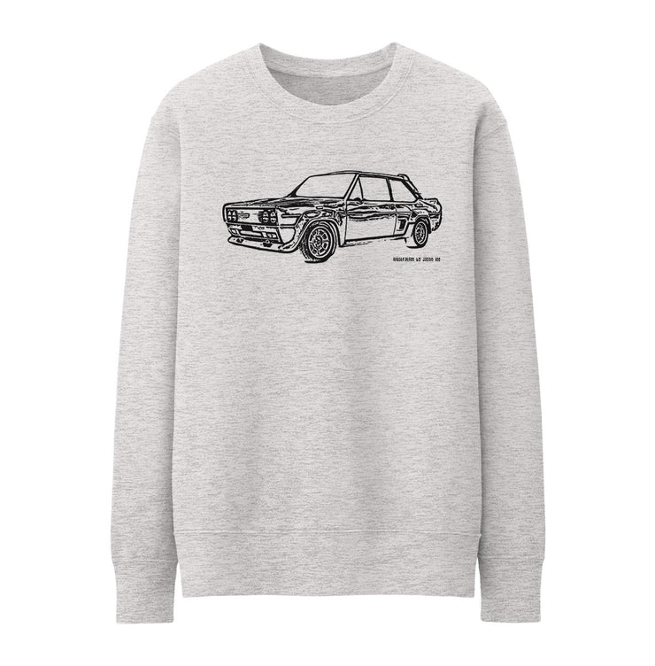 JL Illustration For A Fiat 131 Abarth Motorcar Fan Jumper
