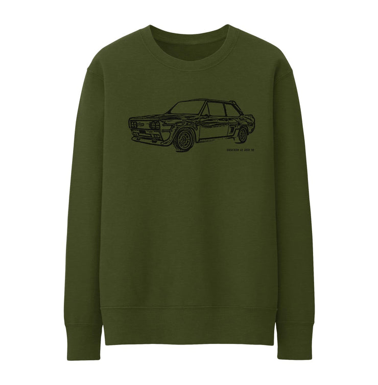 JL Illustration For A Fiat 131 Abarth Motorcar Fan Jumper
