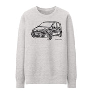 JL Illustration For A Fiat Panda 100HP Motorcar Fan Jumper