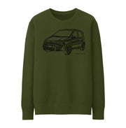 JL Illustration For A Fiat Panda 100HP Motorcar Fan Jumper