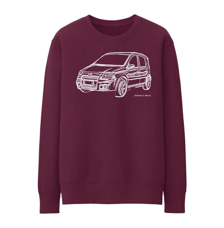 JL Illustration For A Fiat Panda 100HP Motorcar Fan Jumper