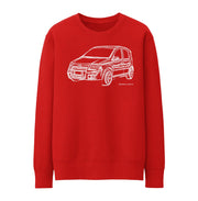 JL Illustration For A Fiat Panda 100HP Motorcar Fan Jumper