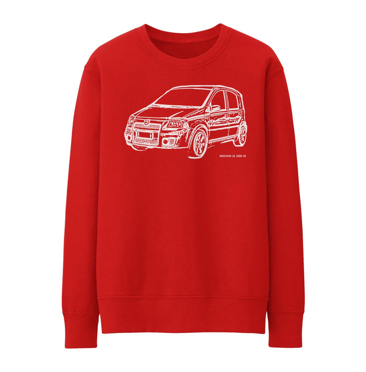 JL Illustration For A Fiat Panda 100HP Motorcar Fan Jumper