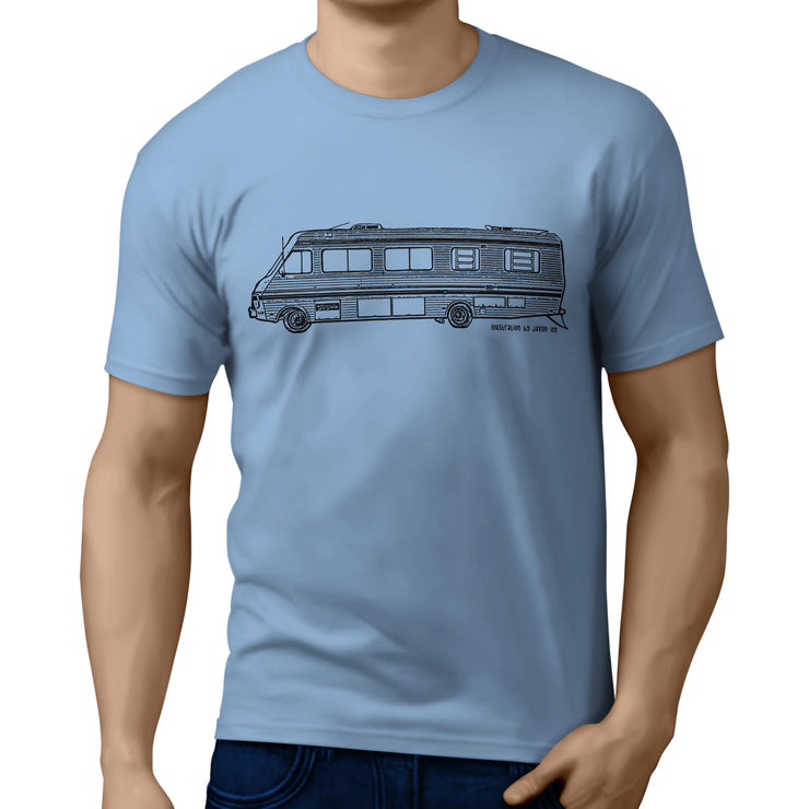 JL Illustration for a Fleetwood Bounder Motorhome fan T-shirt